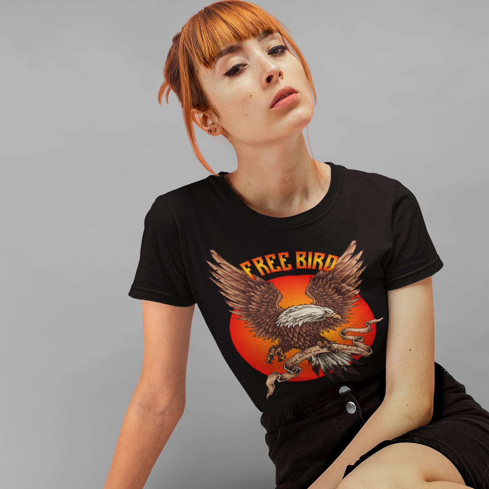 Lynyrd Skynyrd Shirt Women Free Bird T Shirt Lynyrd Skynyrd | Etsy
