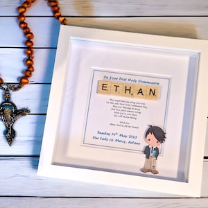 Boy - 1st Holy Communion