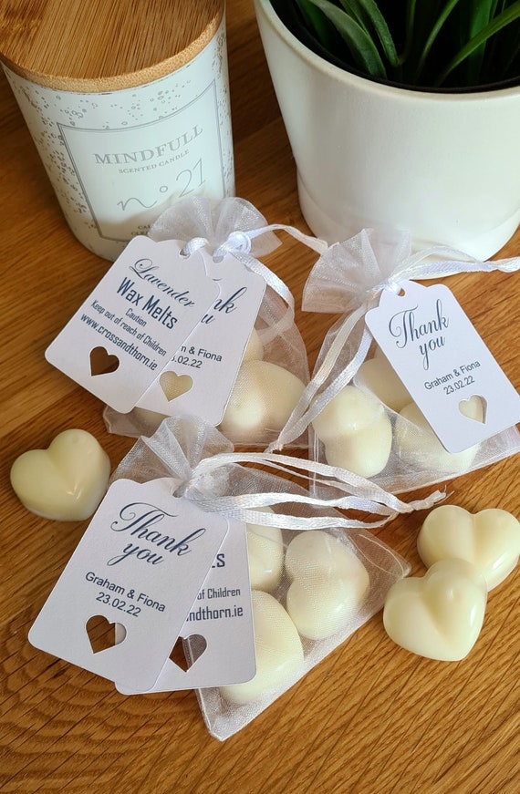 Wax Melt Wedding Favours
