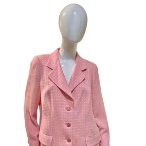 Louis Féraud Louis Feraud jacket size 54 Dark grey Cotton Wool ref.707800 -  Joli Closet