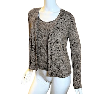 Evening sweater sets sales
