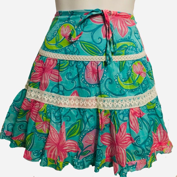 Drawstring skirt clearance 80s