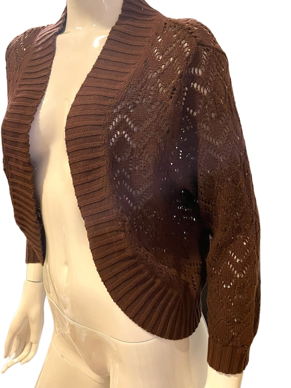 The Bolero Crop