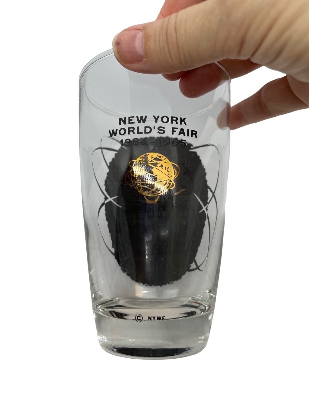 1964-65 World's Fair Glass: Mid-century NYC Souvenir Barware - Etsy