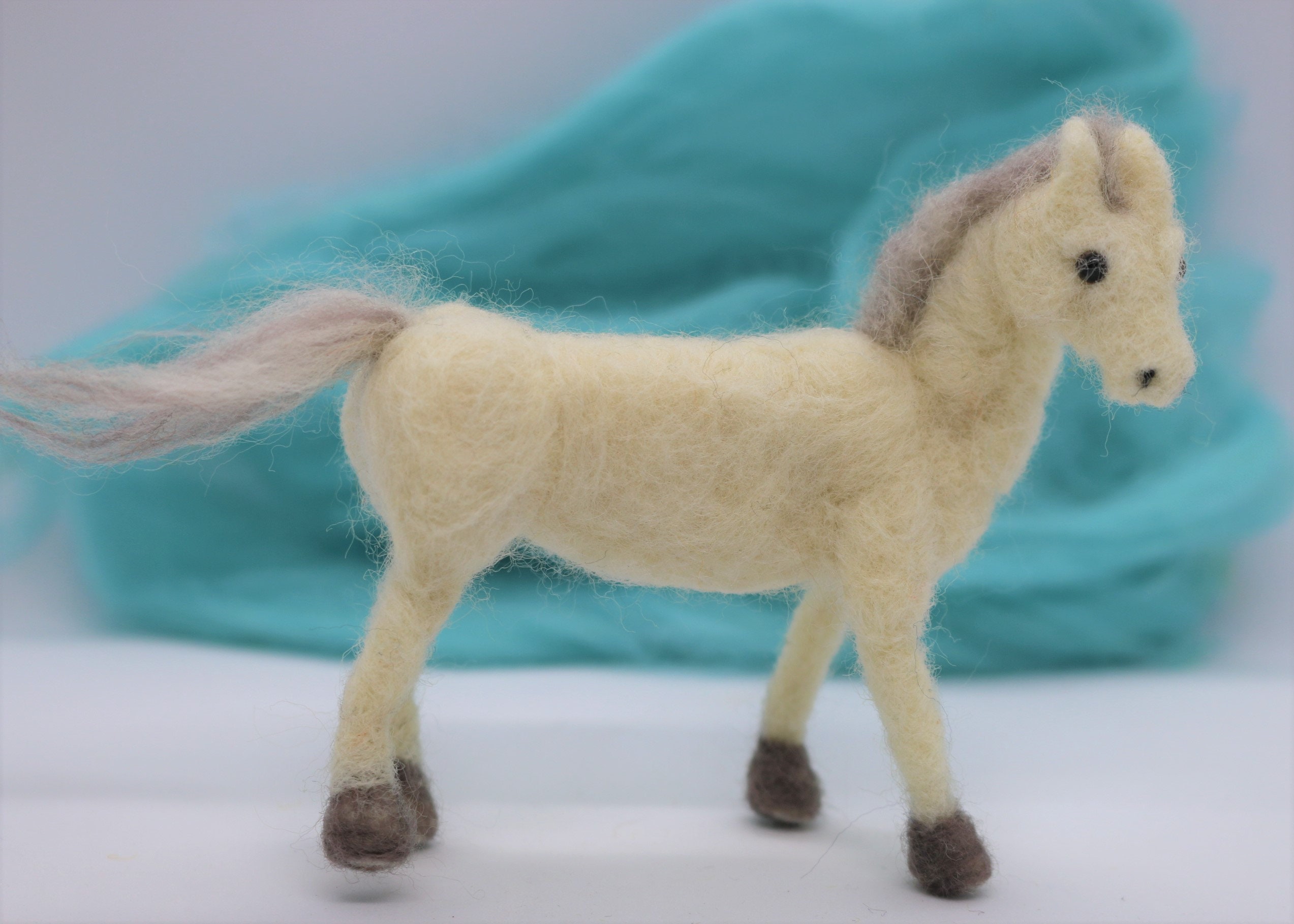 Needle Felt Horse Etsy