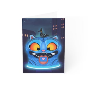 ダーピータイガー K-POP デーモンハンター バレンタインカード