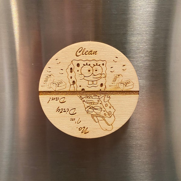 Dirty Dan Dishwasher Magnet