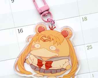 Sailor Psyduck Keychain