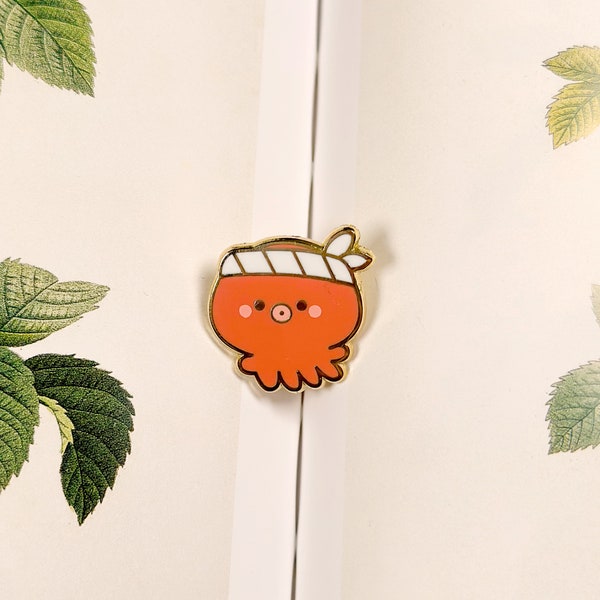 Cute Octopus Enamel Pin