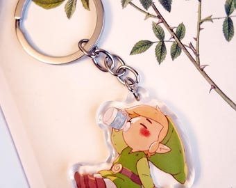 Link LonLon Milk Keychain