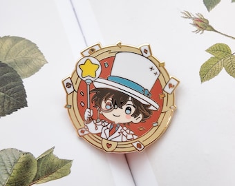 Kaito Kid Enamel Pin