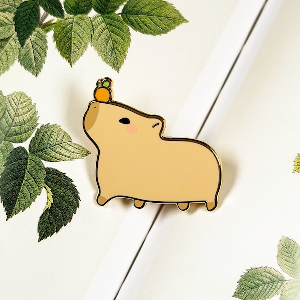 Épingle en émail Capybara