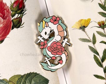 Dragon Enamel Pin