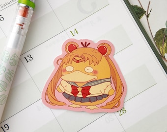 Psylormoon Matte Vinyl Sticker