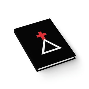 Hermetic Order of the Golden Dawn Cross and Triangle Journal - (Blank)
