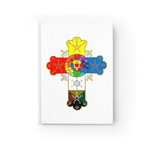 Hermetic Order of the Golden Dawn Rose Cross Journal - Ruled Line