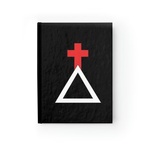 Hermetic Order of the Golden Dawn Cross and Triangle Journal - Ruled Line