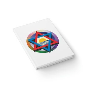 Hermetic Order of the Golden Dawn Hexagram Journal - (Blank)