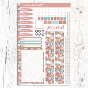 A5 Compact Vertical Mini Kit | FREE SPIRIT | Planner Sticker Kit