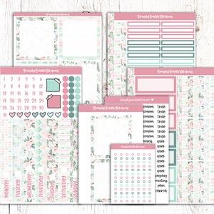 A5 Daily Duo | PRETTY PLANS | Planner Stickers | Daily Planning Stickers