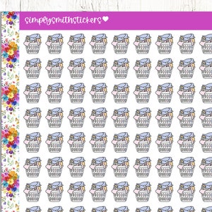 LAUNDRY Doodle Stickers | Planner Stickers