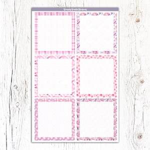 A5 Daily Duo MOMMYS HEART Planner Stickers Daily Planning Stickers SHEET C