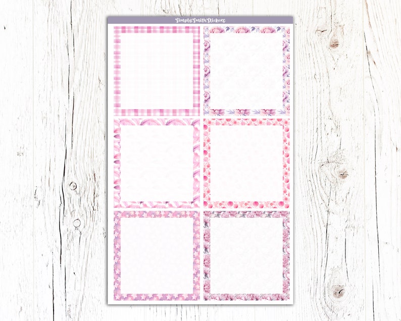 A5 Daily Duo MOMMYS HEART Planner Stickers Daily Planning Stickers SHEET C