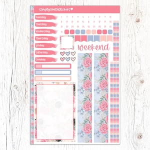 A5 Compact Vertical Mini Kit | VACAY TIME | Planner Sticker Kit | A5 Compact Vertical Sticker Kit
