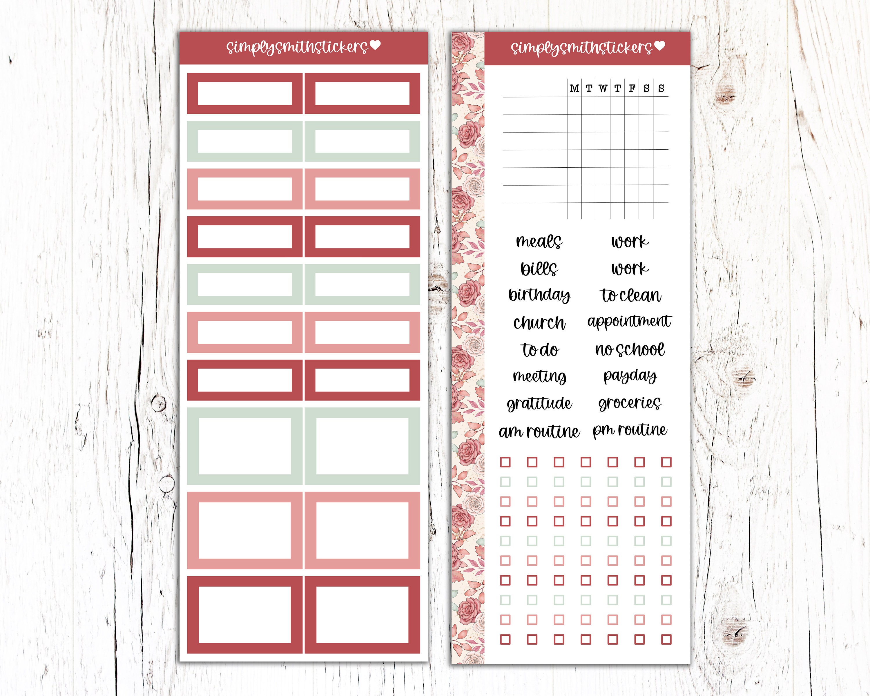 A5 Compact Vertical Mini Kit | FALL DREAMS | Planner Sticker Kit - Etsy