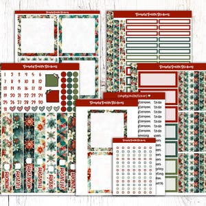 Duo quotidien A5 | GUI | Stickers pour agenda | Autocollants de planification quotidienne