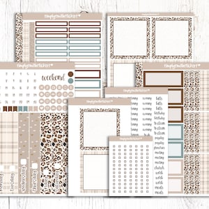 A5 DAILY DUO | THANKSGIVING_DAY | Planner Stickers | Daily Stickers | A5 Daily Duo Sticker Kit