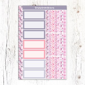 A5 Daily Duo MOMMYS HEART Planner Stickers Daily Planning Stickers SHEET B