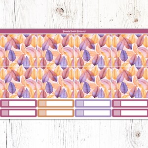 SEPTEMBER Monthly Sticker Kit | 7x9 | CUSTOMIZABLE Stickers | Planner ...