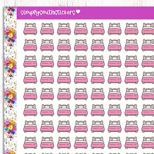 BED Doodle Stickers | Planner Stickers