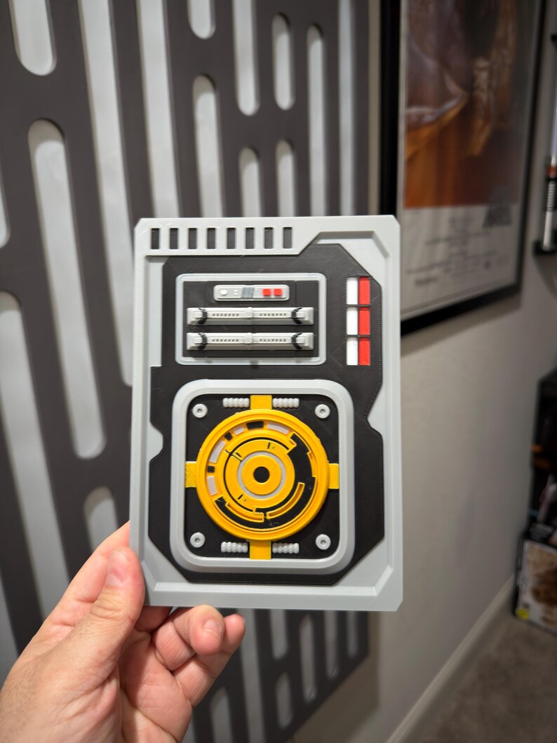 SW Inspired - Droid Port Wall Panel - Etsy