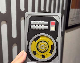 SW inspired -  Imperial Droid Port Wall Panel