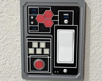 SW Imperial Base Control #3 Panel Single Gang Switch Cover