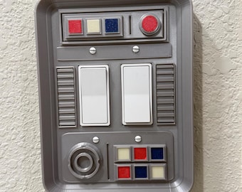 SW-inspired Dual Gang Switch Cover