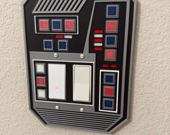 SW Imperial Base Dual Gang Switch Cover Color