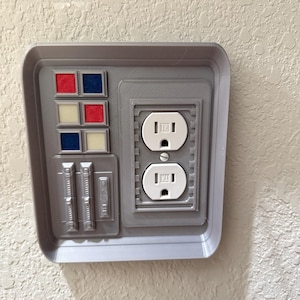 Eluttagsskydd Stor platta inspirerad av SW