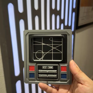 SW inspired - Small Imperial Wall Panel Screen Terminal port