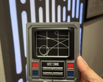 SW inspired - Small Imperial Wall Panel Screen Terminal port