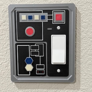 SW Imperial Base Control #2 Panel Single Gang Switch Cover