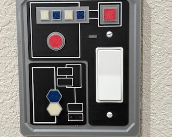 SW Imperial Base Control #2 Panel Single Gang Switch Cover