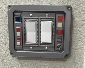 Dual Gang Light Switch Cover inspired by SW