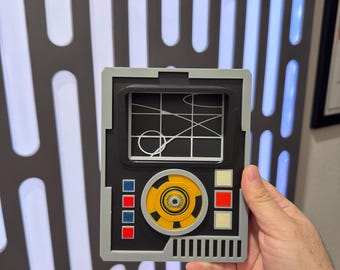 SW inspired -  Imperial Droid Terminal Port Wall Panel