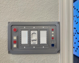 3 Gang Light Switch Cover inspired by SW