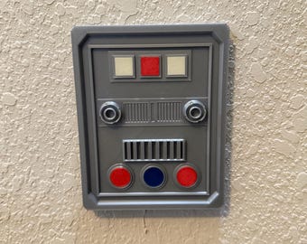 Single Electrical Blank Cover inspired by SW