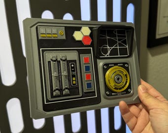 SW inspired - Imperial Wall Panel Screen Terminal port