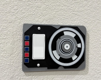 SW Imperial Base Control Panel Single Gang Switch Cover